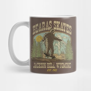 Bearas Skates 1983 Mug